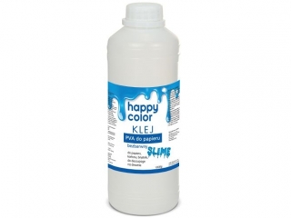 Klej do papieru PVA, butelka 1000g, Happy Color