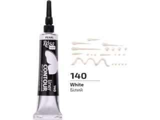ROSA TALENT KONTUR�WKA UNIVERSAL PER�OWA WHITE 20 ML [opakowanie=4szt]