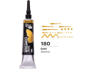 ROSA TALENT KONTUR�WKA UNIVERSAL GOLD 20 ML [opakowanie=4szt]