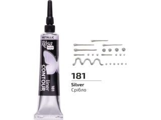 ROSA TALENT KONTUR�WKA UNIVERSAL SILVER 20 ML [opakowanie=4szt]