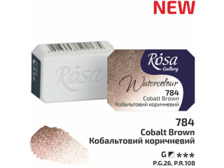 ROSA GALLERY FARBA AKWARELOWA COBALT BROWN 784 2, 5 ML