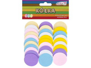 Kka PK-3552 mix kolorw, rozm. 35x3mm, op. 30szt.