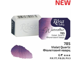 ROSA GALLERY FARBA AKWARELOWA VIOLET QUARTZ 785 2, 5 ML