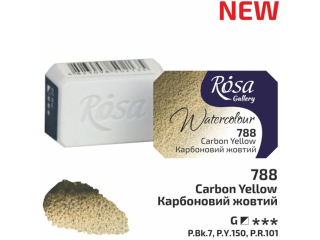ROSA GALLERY FARBA AKWARELOWA CARBON YELLOW 788 2, 5 ML