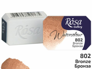 ROSA GALLERY FARBA AKWARELOWA BRONZE 802 2, 5 ML