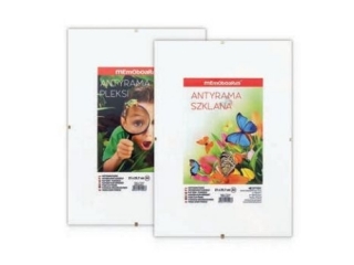 ANTYRAMA 40X60CM SZKŁO MEMOBOARDS