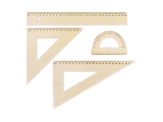 Zestaw geometryczny duy GR-868 [opakowanie=24szt] (sz)