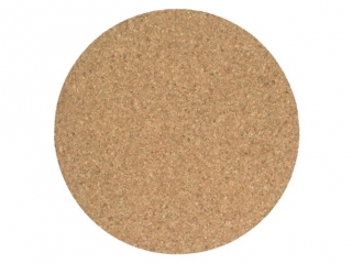 PODKADKA KORKOWA MEMOBOARDS, OBIADOWA, POD TALERZ, 4 SZT., F290X3 MM