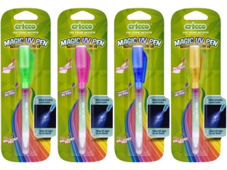 DŁUGOPIS MAGICZNY CRICCO INVISIBLE UV 1 SZT. BLISTER