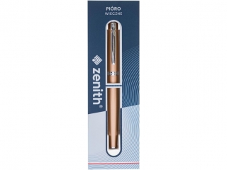 Dugopis automatyczny metalowy 0, 8 mm ZENITH 60 GOLD w etui - 6 szt. display [opakowanie=6szt]
