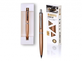 Dugopis automatyczny metalowy 0, 8 mm ZENITH 60 GOLD ROSE w etui - 6 szt. display [opakowanie=6szt]