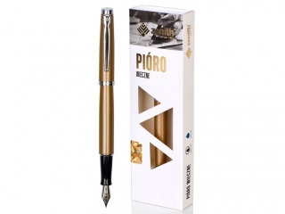 Piro wieczne stalowe ZENITH 60 ELEGANCE GOLD w etui - 6 szt. display [opakowanie=6szt]