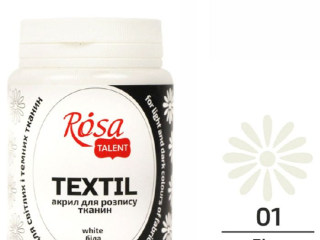 ROSA TALENT FARBA DO TKANIN WHITE 01 80 ML