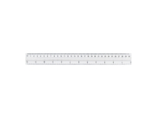 Linijka GRAND plastikowa z uchwytem - 30cm/12cali GR-878 [opakowanie=24szt] (sz)(p)