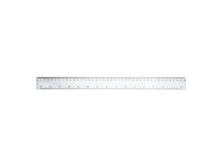 Linijka GRAND plastikowa - 40cm GR-831 [opakowanie=48szt] (sz)