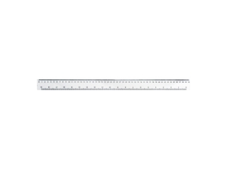 Linijka GRAND plastikowa - 50cm/20cali GR-855 [opakowanie=36szt] (sz)