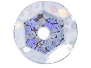 Cekiny hologramowe rozmiar: 6mm waga: 10g kolor: srebrny