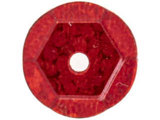 Cekiny hologramowe rozmiar: 8mm waga: 10g kolor: czerwony