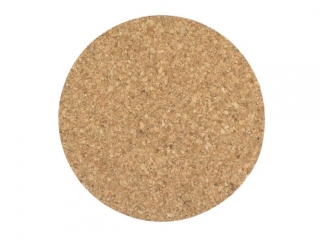 PODKŁADKA KORKOWA MEMOBOARDS, ŚNIADANIOWA, POD TALERZYK, 4 SZT., F193X3 MM