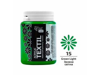 ROSA TALENT FARBA DO TKANIN GREEN LIGHT 15 80 ML
