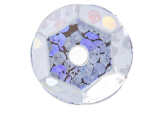 Cekiny hologramowe rozmiar: 8mm waga: 10g kolor: srebrny