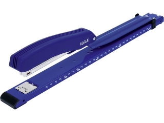 Zszywacz długoramiennydo 30 kartek EAGLE 950L, ? zszywki 24/6, 26/6 niebieski