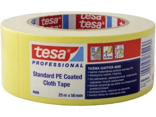 TAMA NAPRAWCZA TESA GAFFER 25M X 50MM ӣTA [opakowanie=5szt]