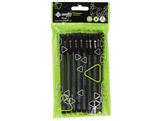 Dugopis ze skuwk 0, 5 mm ZENITH PIXEL czarny - 8 szt. opp bag [opakowanie=25szt]