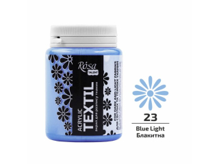 ROSA TALENT FARBA DO TKANIN BLUE LIGHT 23 80 ML