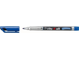 MARKER WRITE 4 ALL NIEBIESKI M (10) [opakowanie=10szt]