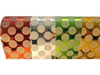 Karton A2 220gr. brokat - metaliza Mix - 5 (1op.=24ar)