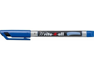 MARKER WRITE 4 ALL  NIEBIESKI F (10) [opakowanie=10szt]