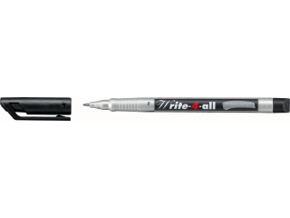 MARKER WRITE 4 ALL CZARNY F (10) [opakowanie=10szt]