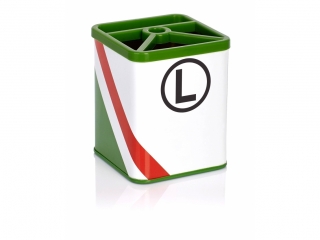 Przybornik metalowy LG-10 Legia [opakowanie=12szt]