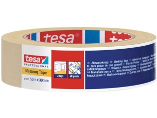 TAMA PAPIEROWA UNIWERSALNA TESA 50M X19MM [opakowanie=16szt]