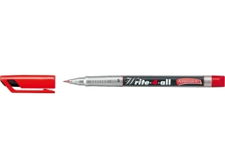 MARKER WRITE 4 ALL CZERWONY S (10) [opakowanie=10szt]
