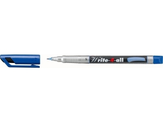 MARKER WRITE 4 ALL NIEBIESKI S (10) [opakowanie=10szt]