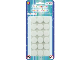 Koa rzepowe PSD-1437 samoprzylepne 1, 5 cm. Op. zawiera 36 par rzepw