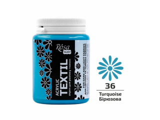 ROSA TALENT FARBA DO TKANIN TURQUOISE 36 80 ML