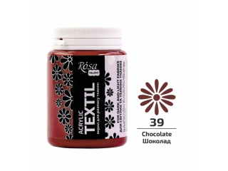 ROSA TALENT FARBA DO TKANIN CHOCOLATE 39 80 ML