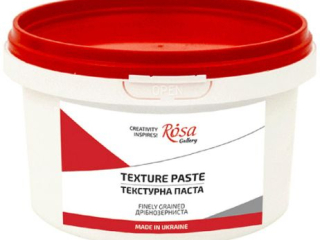 ROSA GALLERY PASTA STRUKTURALNA DROBNOZIARNISTA 280 ML