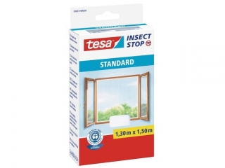 MOSKITIERA OKIENNA TESA STANDARD BIAA 1, 3M : 1, 5M [opakowanie=24szt]