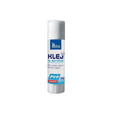 KLEJ W SZTYFCIE TYPU PVP BEZBARWNY 21 G [opakowanie=12szt] PR2019
