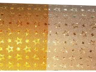 Karton A2 - 220gr. STARS (1op=10ar.)