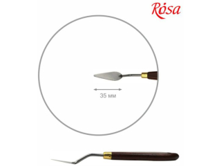 ROSA GALLERY SZPACHLA MALARSKA CLASSIC NR 1 D�UGO�� 3, 5 CM, KROPLA