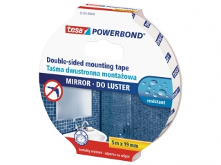 TAMA TESA POWERBOND MIRROR 5M X19MM TRANSPARENT [opakowanie=10szt]