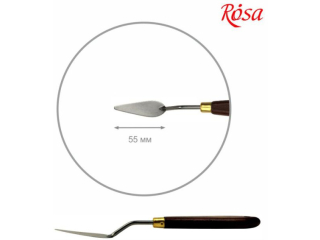 ROSA GALLERY SZPACHLA MALARSKA CLASSIC NR 4 DUGO 5, 5 CM, KROPLA