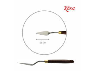 ROSA GALLERY SZPACHLA MALARSKA CLASSIC NR 6 DUGO 5, 5 CM, KROPLA