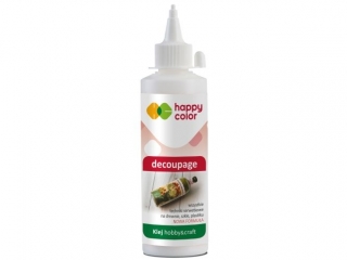 Klej do decoupage, butelka 250g, Happy Color