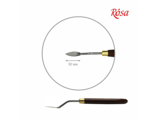 ROSA GALLERY SZPACHLA MALARSKA CLASSIC NR 19 DUGO 3 CM, RYBA